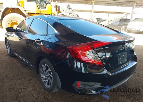 2016 Honda Civic Ex из США, поврежденный, VIN 19XFC2F72GE055150